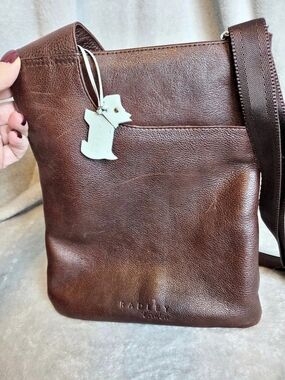 Radley London Brown Crossbody Bag